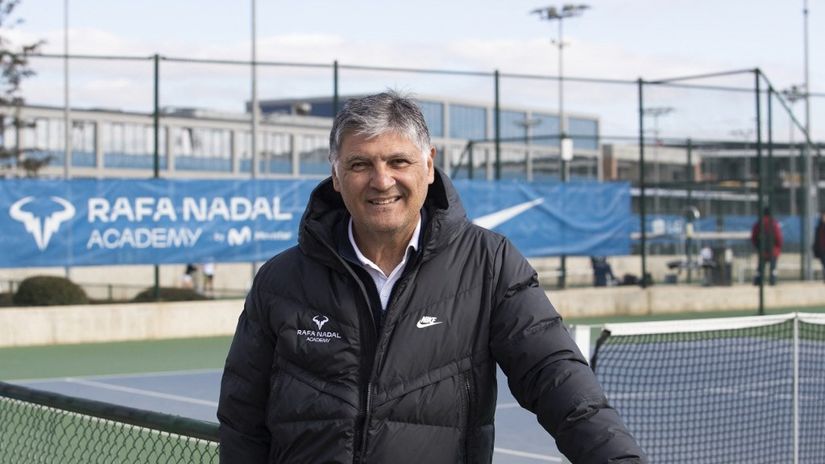 Toni Nadal (©AFP)