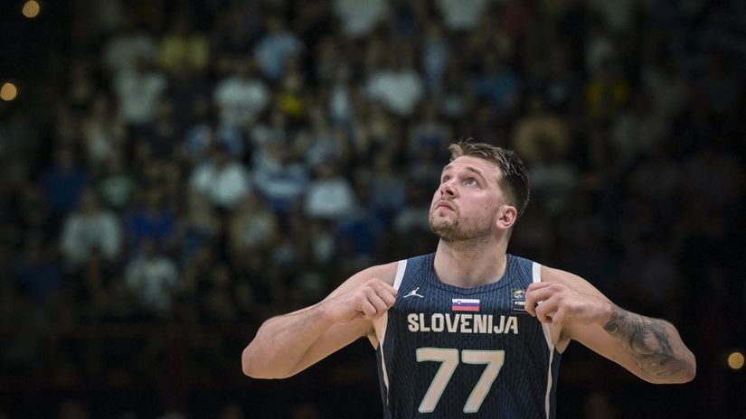 Luka Dončić (©AFP)