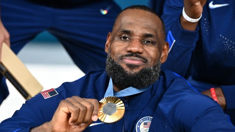 Služba je služba: Lebron zabranio sinu da ga zove "tata" na treninzima