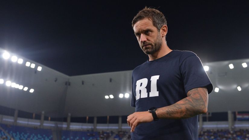 Rijekin trener Radomir Đalović (FOTO: NK Rijeka)