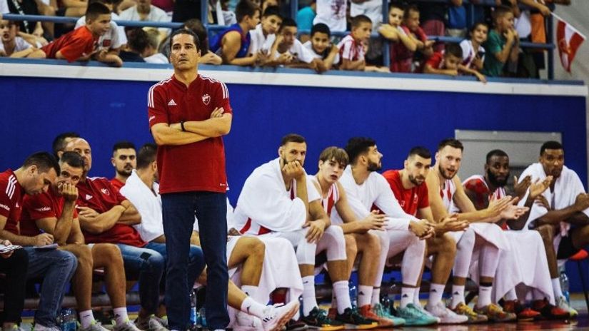 Janis Sferopulos (©KK Crvena zvezda)