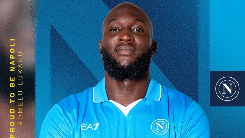 Romelu Lukaku (twitter@sscnapoli)