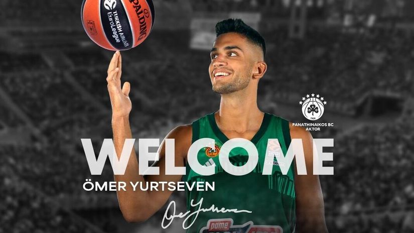 Omer Jurtseven (©Panathinaikos)