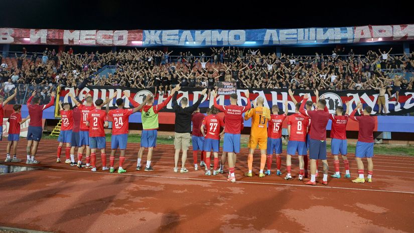 Borac u Evropi (©Starsport)