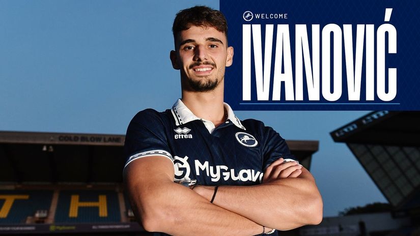 Mihailo Ivanović (©millwallfc)