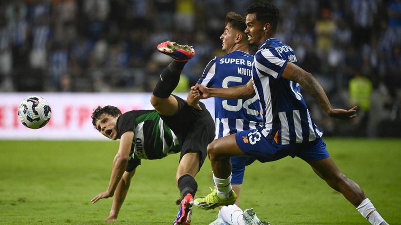 Detalj sa meča Superkupa Portugalije (©AFP)