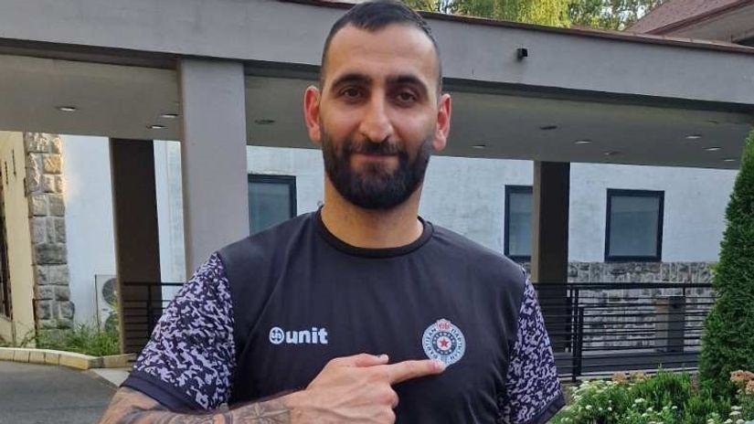 Iranski Nindža stigao u Partizan