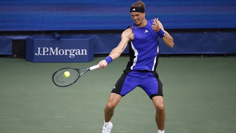 Aleksandar Zverev (AFP)