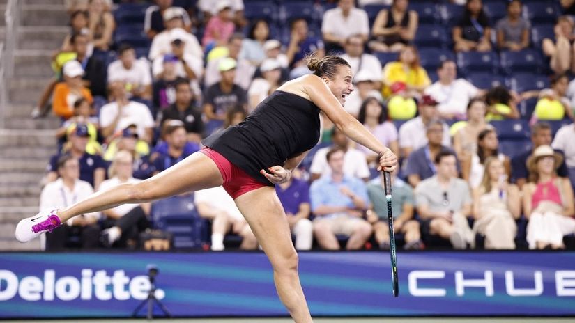 Arina Sabalenka (AFP)