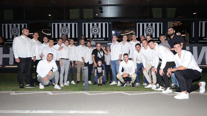 RK Partizan predstavio tim: Napad na sve trofeje, a 2027. u Ligu šampiona