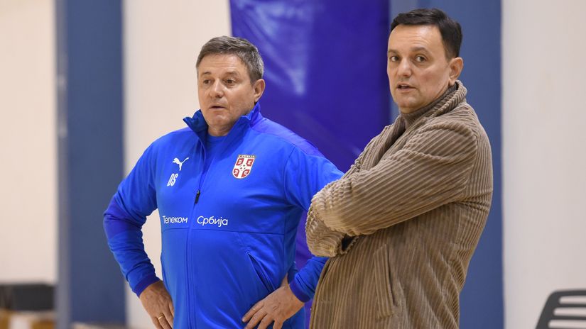 Dragan Stojković i Jovan Šurbatović (MN Press)