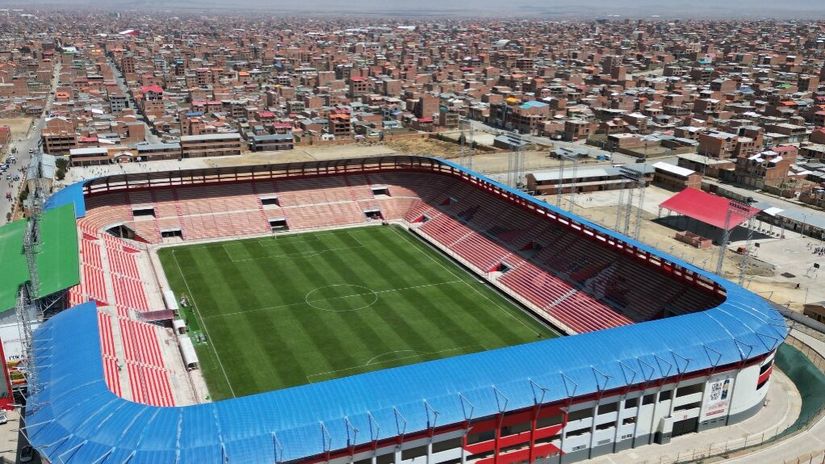 Stadion u Al Altu (©AFP)