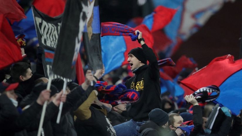 Navijači CSKA (Reuters)