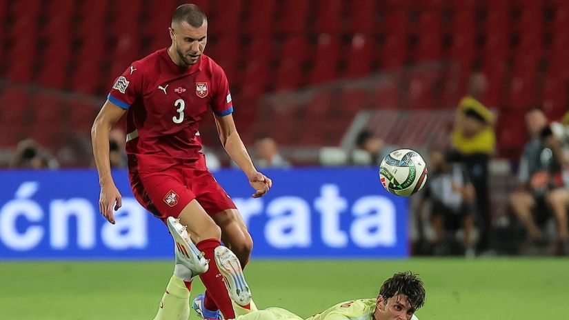 Strahinja Pavlović (©Star Sport)