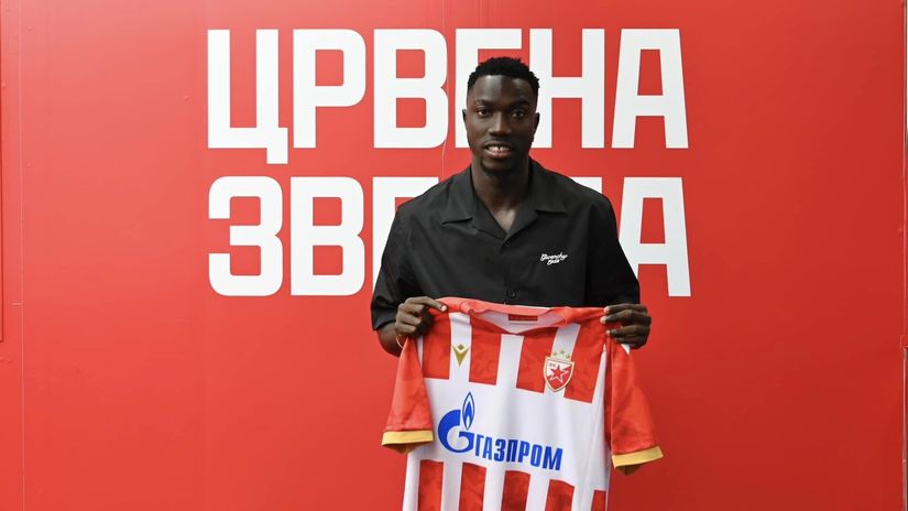 Silas Katompa Mvupa (©FK Crvena zvezda)