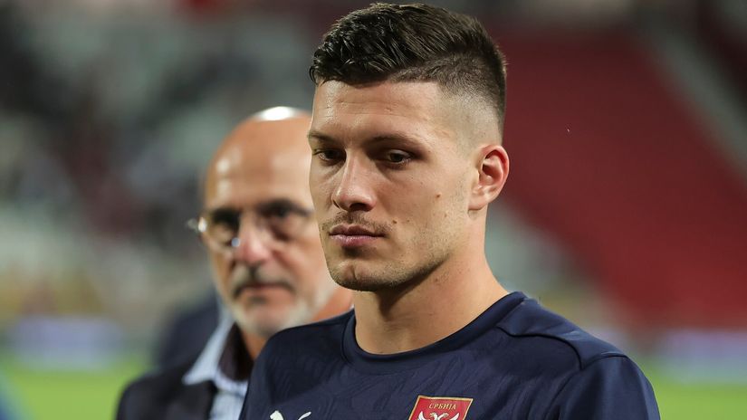 Luka Jović (©MN Press)