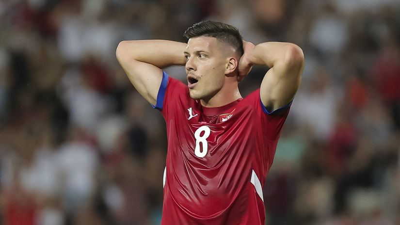 Luka Jović (©Starsport)