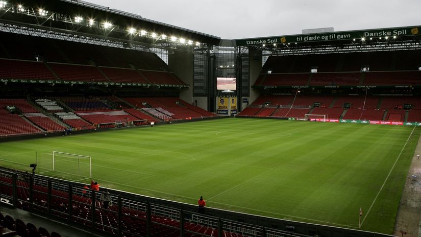 Parken stadion (©Reuters)