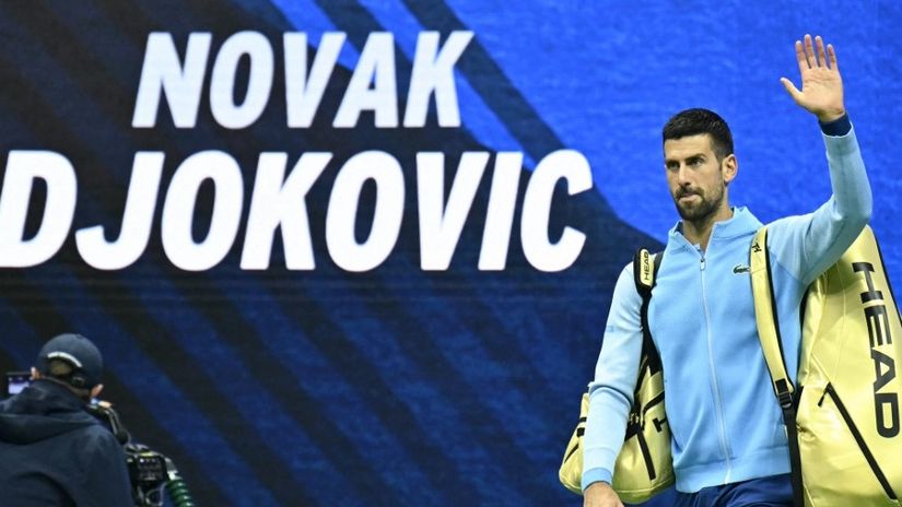 Novak Đoković (©AFP)