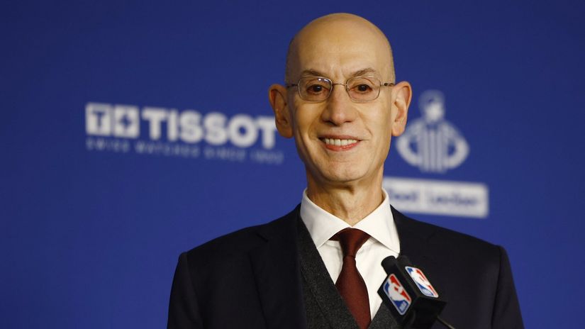 Adam Silver (©Reuters)