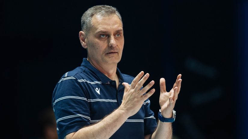 Zoran Terzić (© VC Dinamo )