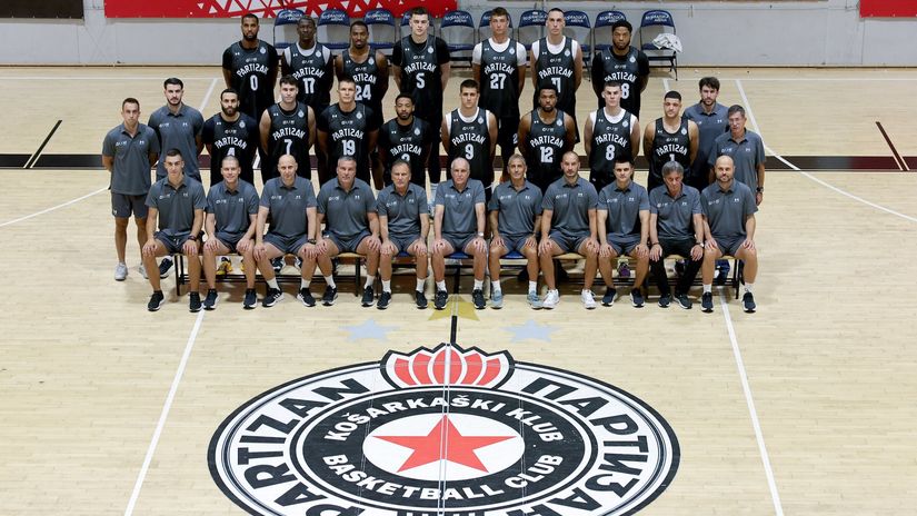 Novi tim Partizan Mozzart Beta (©Star Sport)