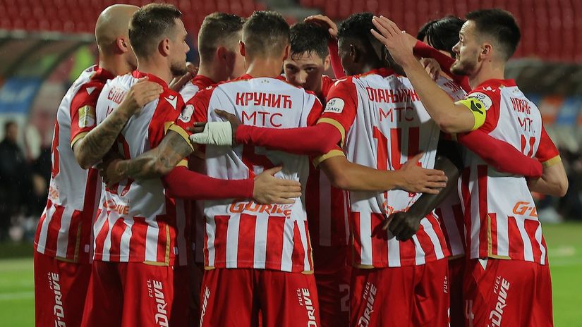 Fudbaleri Crvene zvezde (Star sport)