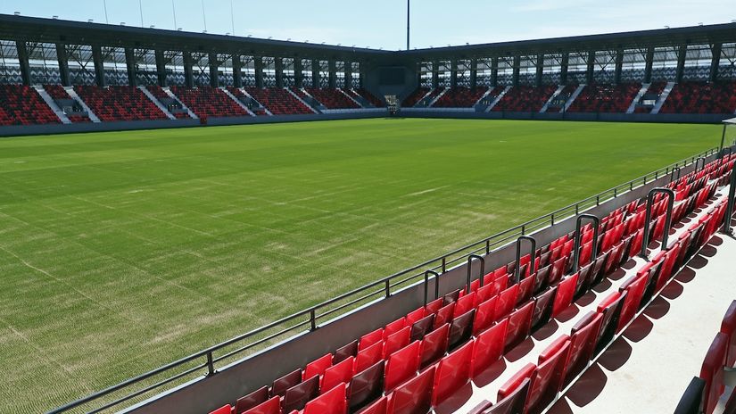 Stadion Dubočice (©Starsport)