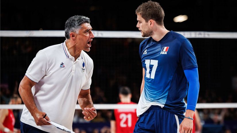 Andrea Đani i Trevor Kleveno (© FIVB)