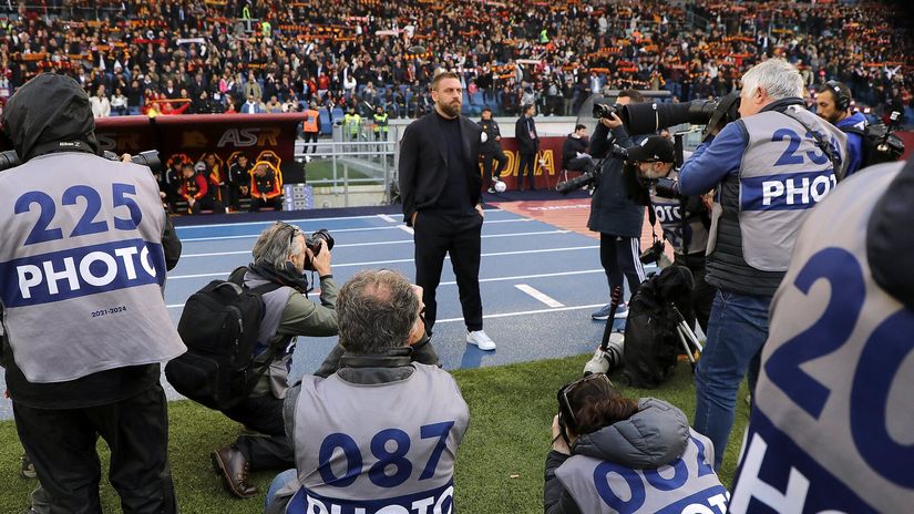 Danijele De Rosi (©Reuters)