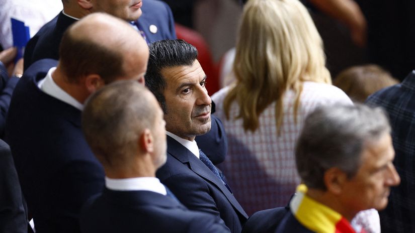 Luis Figo (©Reuters)