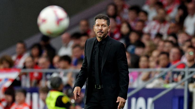 Dijego Simeone (©Reuters)