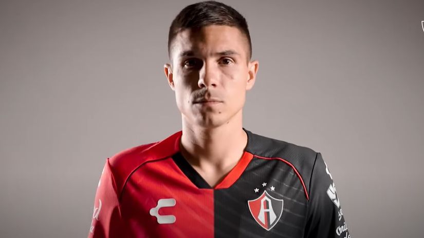 Uroš Đurđević (©Printscreen youtube.com/AtlasFC)