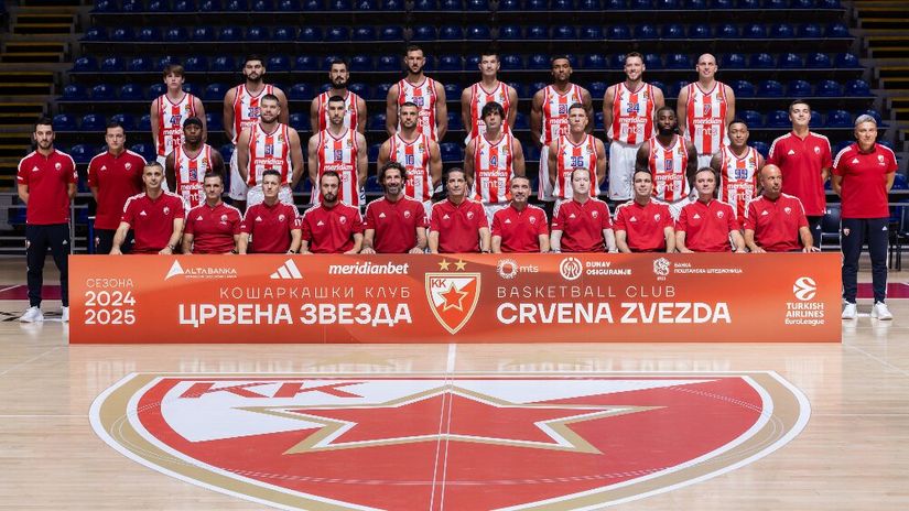 KK Crvena zvezda (©MN Press)