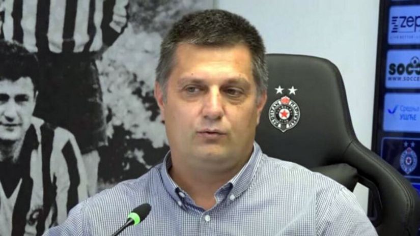 Vanja Radinović (FK Partizan)