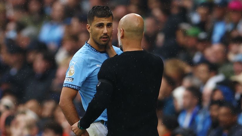 Rodri i Pep (Reuters)