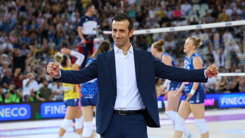 Danijele Santareli (© Lega volley femminile)