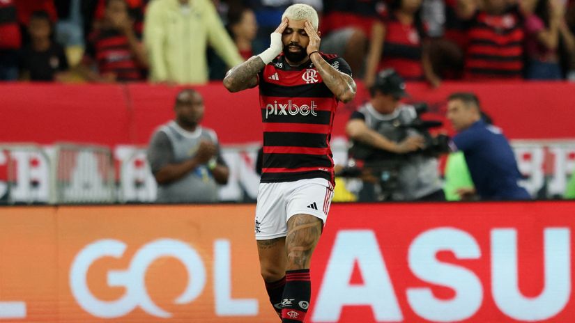 Gabrijel Barbosa Gabigol (©Reuters)