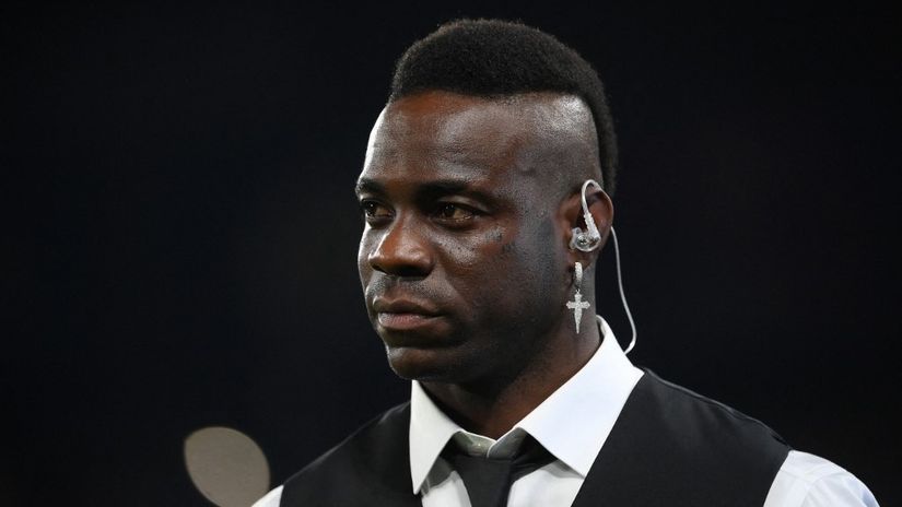 Mario Baloteli (©AFP)