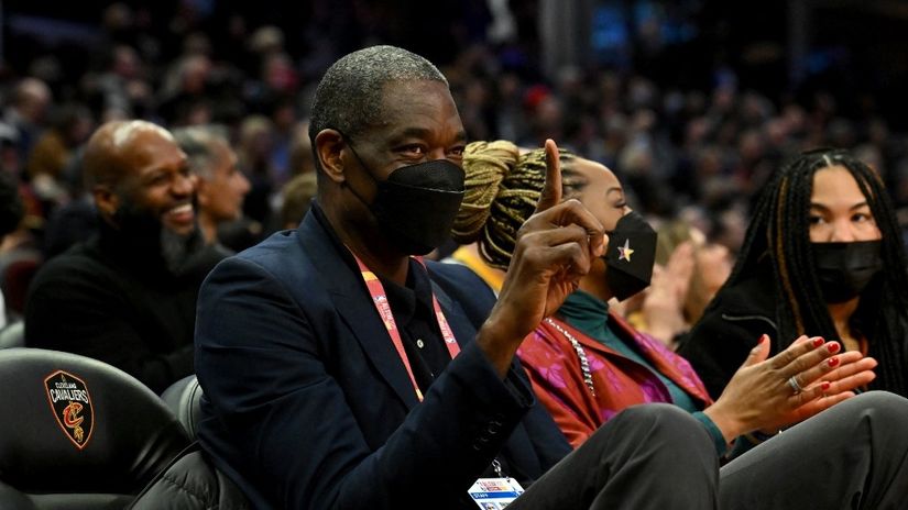 Dikembe Mutombo (©AFP)