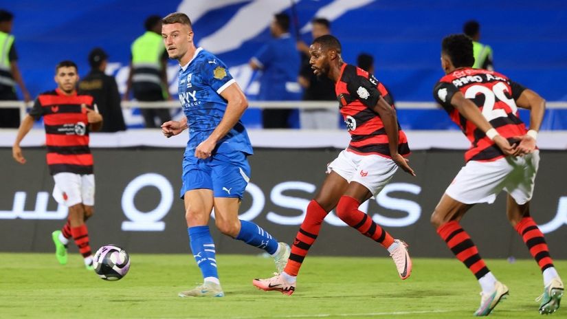 Sergej Milinković-Savić u 1. kolu Lige šampiona (©AFP)