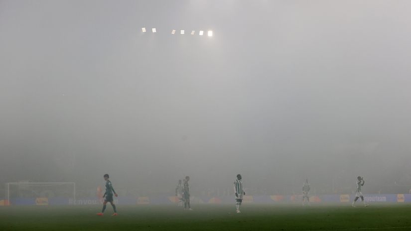 Slika sa utakmice Ferencvaroš - Totenhem (Reuters)