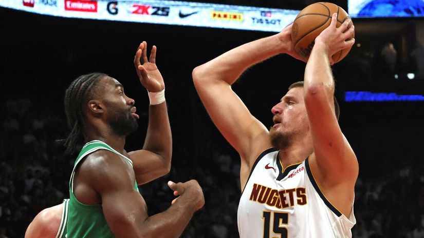 Luda NBA zabava u Abu Dabiju: Jokić pokazao svoje za 17 minuta, Boston izvukli drugopozivci