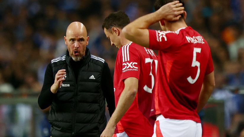 Erik ten Hag (©Reuters)