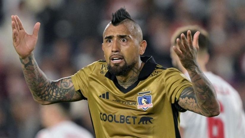 Arturo Vidal (©AFP)