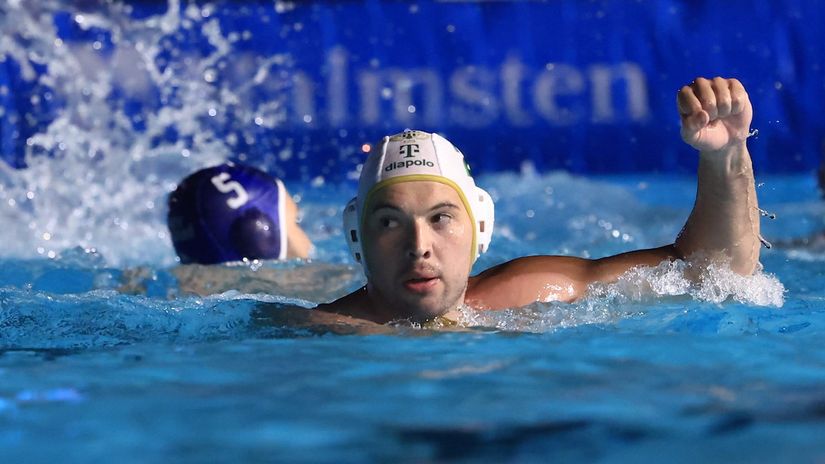 Dušan Mandić (©European Aquatics)