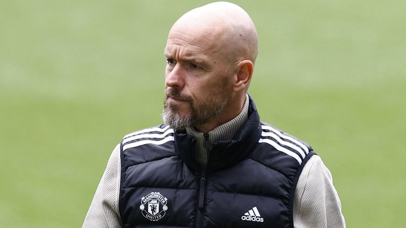 Erik ten Hag (©Reuters)