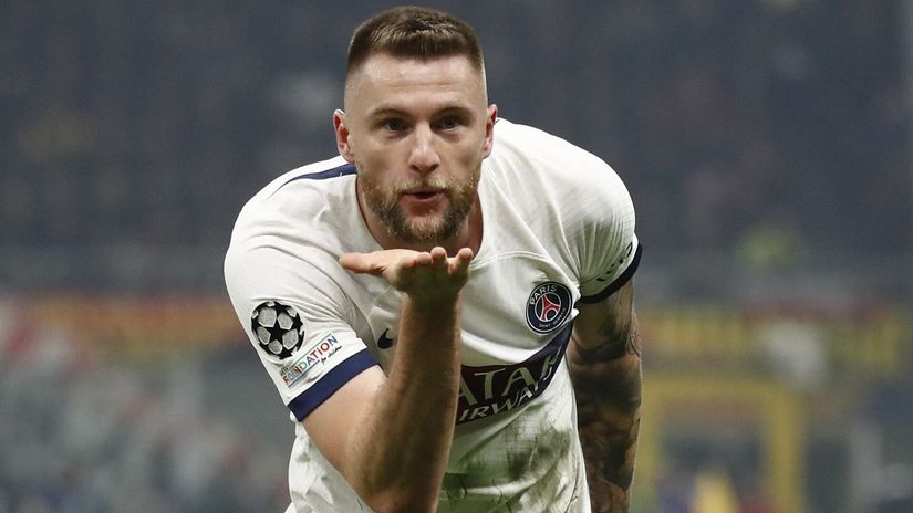 Milan Škrinijar (©Reuters)