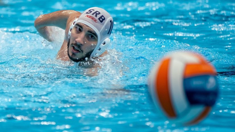 Vuk Milojević (©European Water Polo Championship 2024)