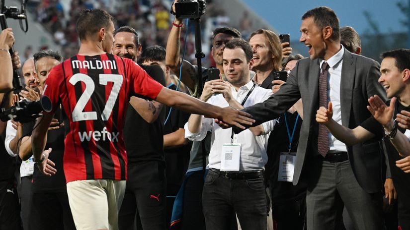 Danijel i Paolo Maldini (Reuters)